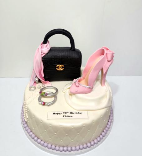 3D Shoe cake