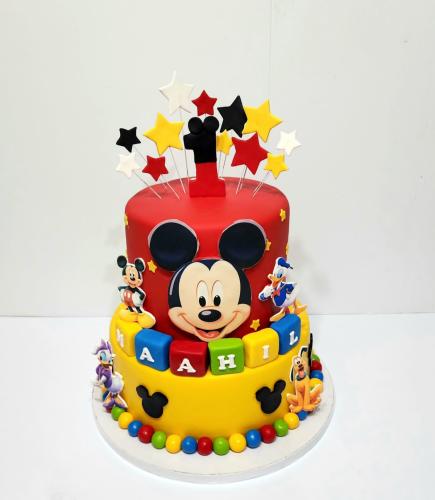 Mickey Mouse cake