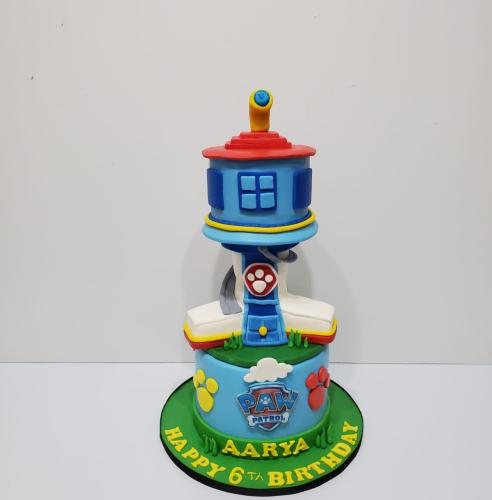 PAW PATROL THEMED CAKE