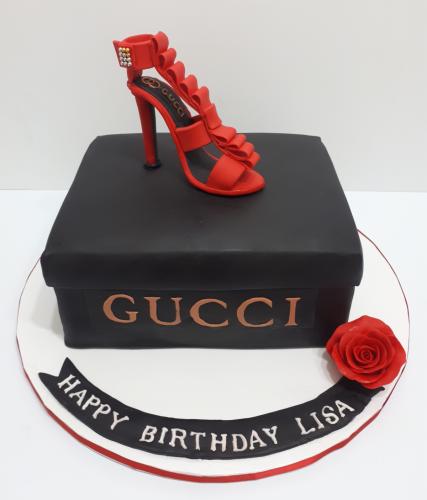 3D Shoe cake