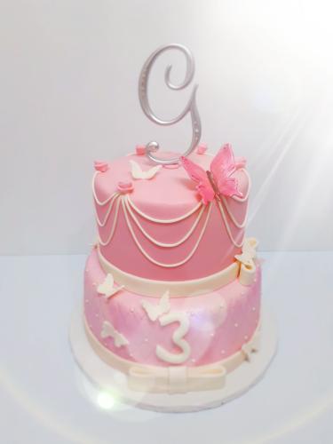 Butterfly cake