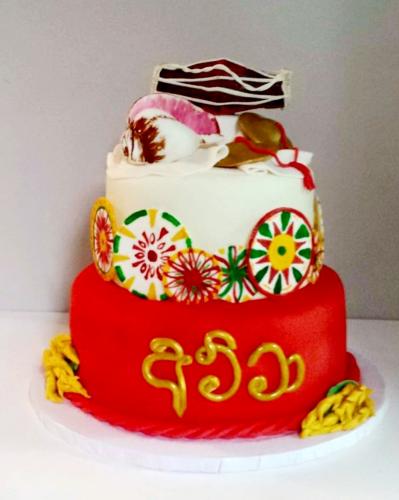 Musical instruments cake