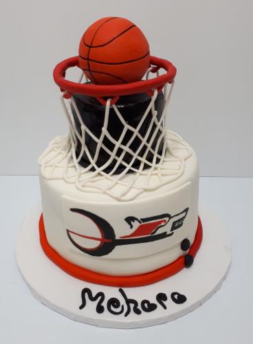 Basket ball Cake