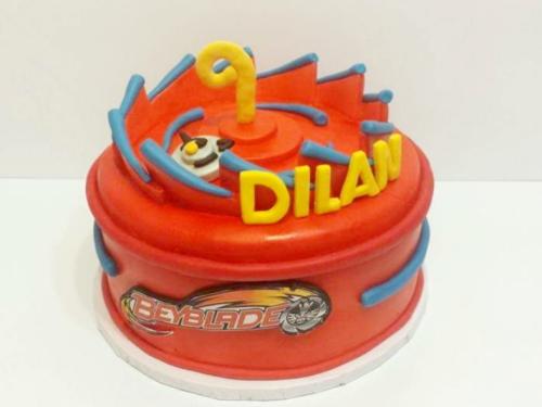 Beyblade cake