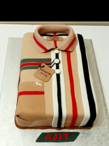 Shirt cake