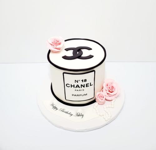 Chanel cake