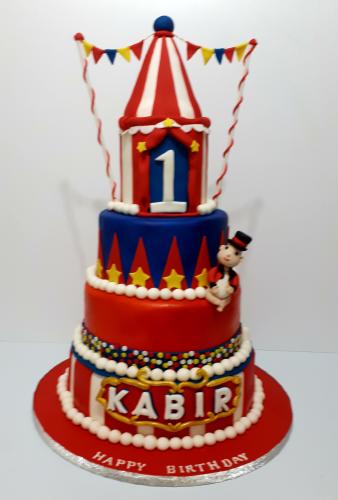 Circus cake