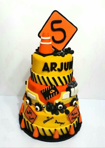 Construction cake