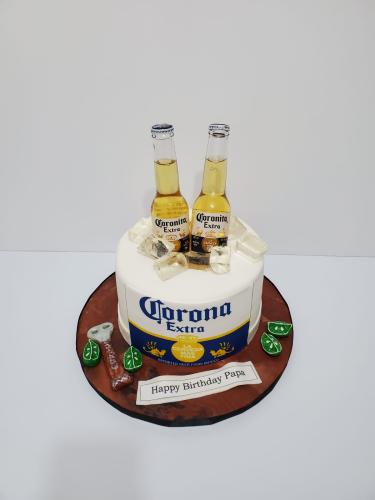 3D Bottle cake