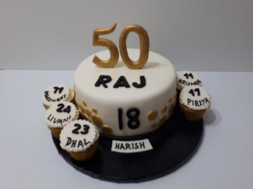 50th Birthday cake