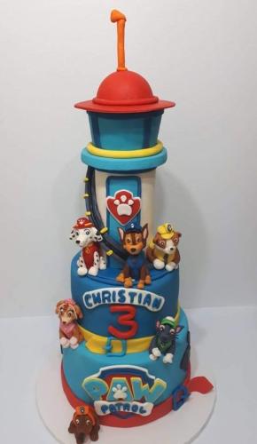 PAW Patrol cake