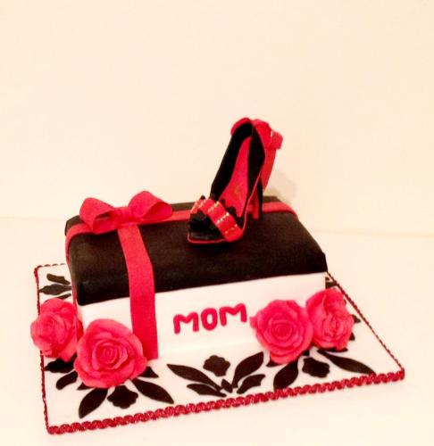 3D shoe cake