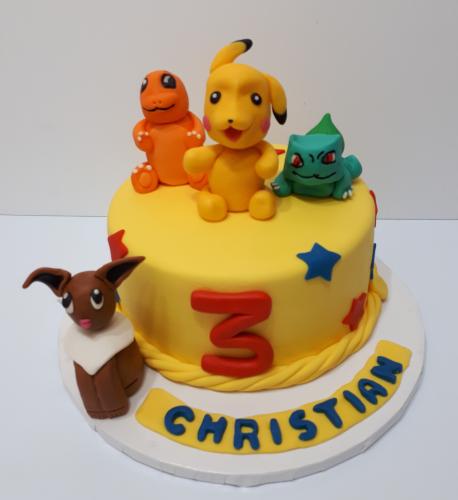 Pokemon cake
