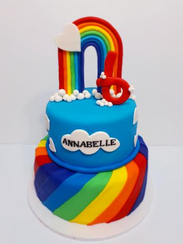 Rainbow cake