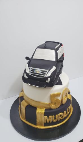 3D Car cake