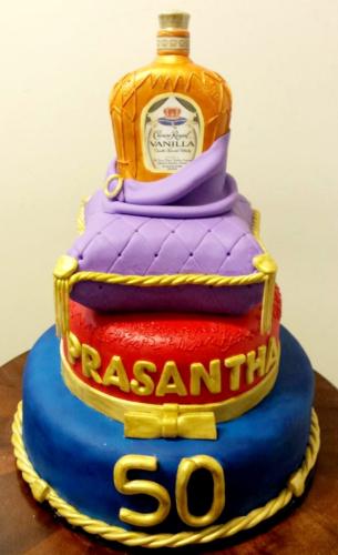 50th Birthday cake