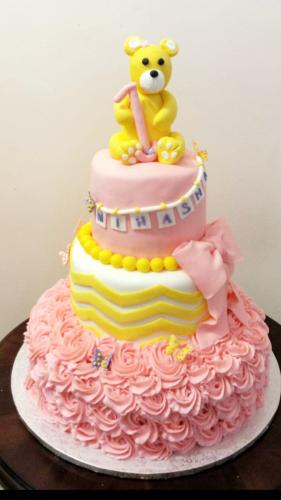 1st Birthday cake