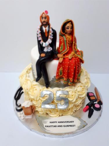 Engagement  / Wedding and Anniversary cake